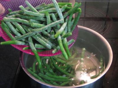 Navets et haricots verts au wok - 2.1