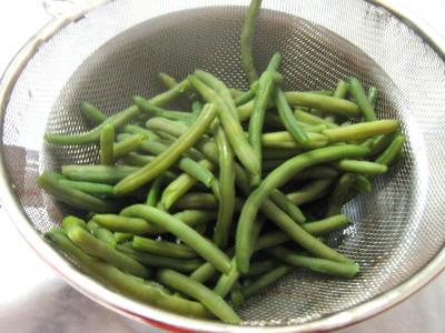 Navets et haricots verts au wok - 4.2
