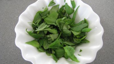 Navets et haricots verts au wok - 8.4