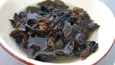 Oeufs au vin rouge et champignons - 1.3