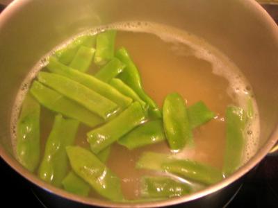 Sauté de crevettes aux légumes - 2.1