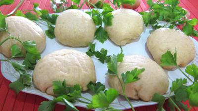 pains variés : Assiette de Dampfnudels