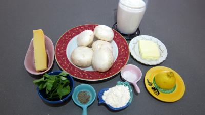 Ingrédients pour la recette : Sauce mornay