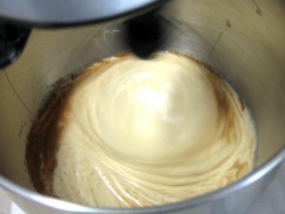 Gâteau "cococitron" et sa crème de poire - 5.2