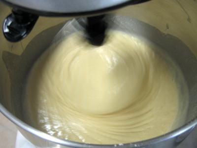 Gâteau "cococitron" et sa crème de poire - 6.3
