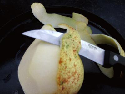Gâteau "cococitron" et sa crème de poire - 9.4