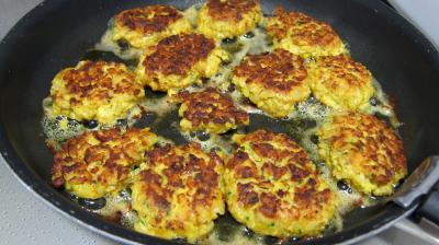 Boulettes de saumon aux courgettes façon marocaine - 7.2