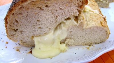 levure de boulanger : Pain baveux de la sorcière