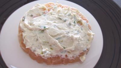 Millefeuille de pamplemousse au saumon fumé - 4.1