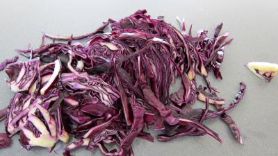 Chou rouge aux pommes - 2.4