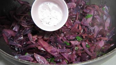 Chou rouge aux pommes - 6.2