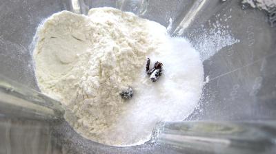Crème pâtissière aux amandes - 2.1