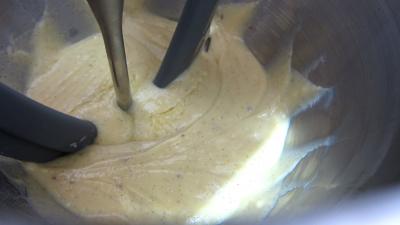 Crème pâtissière aux amandes - 3.1