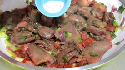 Coeurs de canard au marsala - 5.3