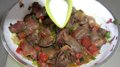 Coeurs de canard au marsala - 6.1