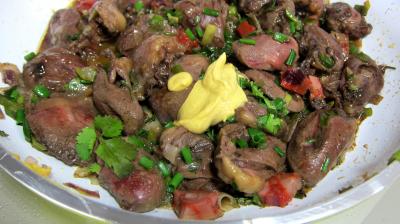 Coeurs de canard au marsala - 6.3