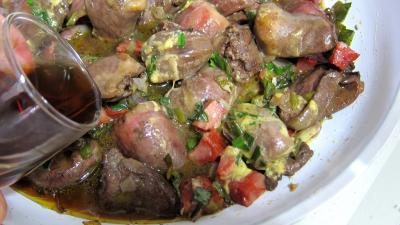 Coeurs de canard au marsala - 7.1