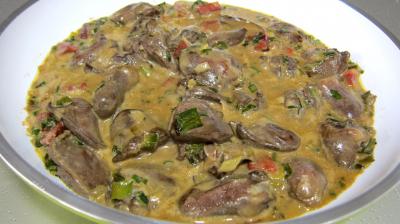 Coeurs de canard au marsala - 7.3