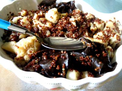 Image : recette Quinoa et chou-fleur