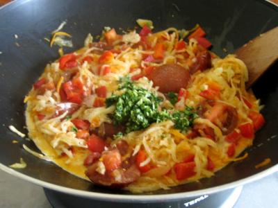 Sauté de chou-rave au maccheroni - 9.3