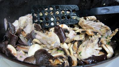 Lapin aux champignons - 7.2