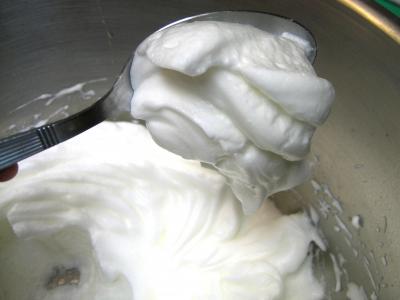 Meringues aux abricots et aux nectarines - 2.4