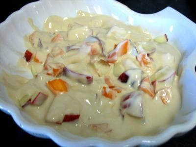 Meringues aux abricots et aux nectarines - 6.2