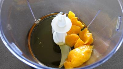 Sauce vinaigrette à la mangue - 1.3
