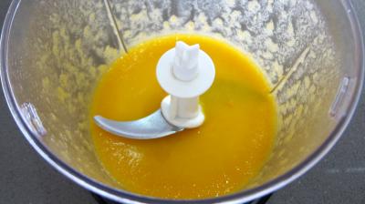 Recette Sauce vinaigrette à la mangue 
