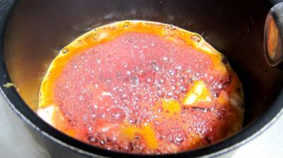 Sauce vinaigrette à la mangue - 2.1