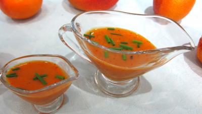 Sauce vinaigrette à la mangue - 3.3