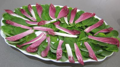 Recette Noix saint Jacques en salade