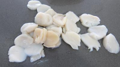 Noix saint Jacques en salade - 4.3