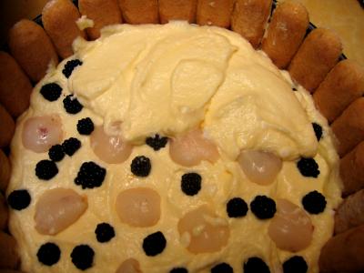 Tiramisu aux mûres et litchies - 10.1