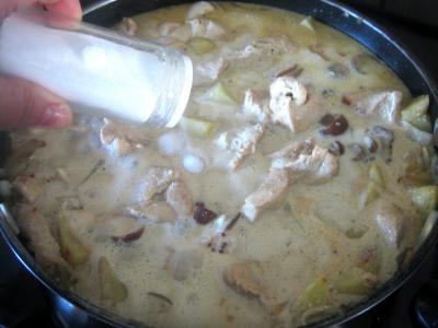 Dinde au cidre parfumée aux cèpes - 8.1