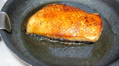 Magret de canard aux pois gourmands - 6.3