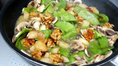 Magret de canard aux pois gourmands - 8.4