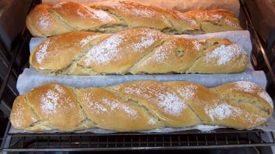 Pain tordu au son - 8.1