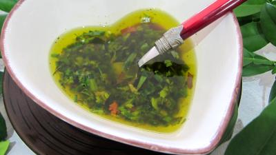 Cuisine diététique : Ramequin de vinaigrette au Banyuls