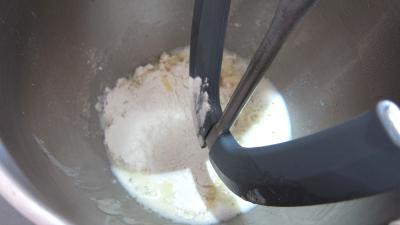Pâte à choux ou gougères au kenwood - 3.1
