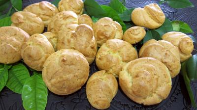 Image : recette Pâte à choux ou gougères au kenwood