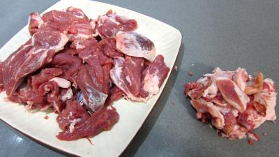 Tajine d'agneau aux raisins - 4.2