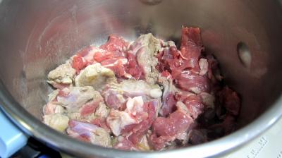 Tajine d'agneau aux raisins - 5.2