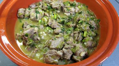 Tajine d'agneau aux raisins - 7.4