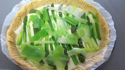 Quiche aux asperges - 7.4
