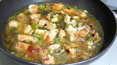 Rouelle de porc au vin blanc en tajine - 8.1