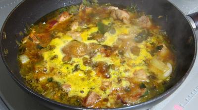 Rouelle de porc au vin blanc en tajine - 9.3