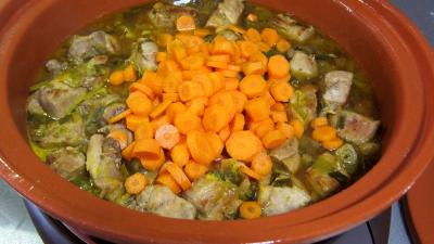 Rouelle de porc au vin blanc en tajine - 10.1