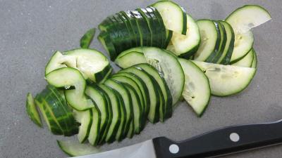 Pousses de bambou en salade - 2.3