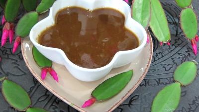 sauce pour crudités : Ramequins de sauce aux câpres minceur